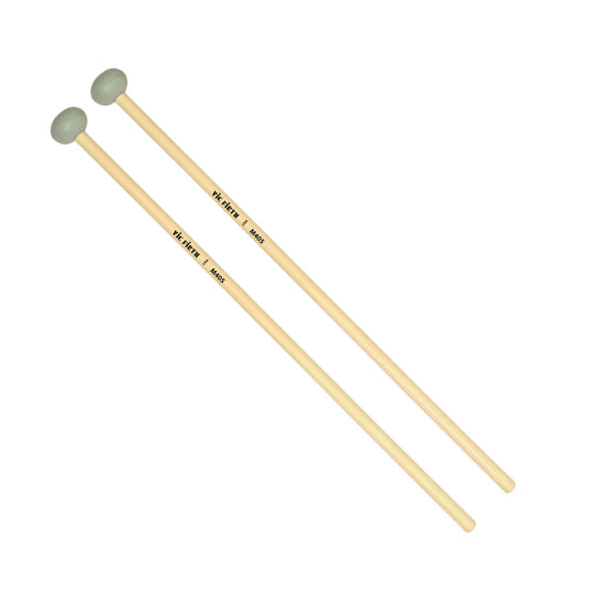 Vic Firth M405 - Articulate Series Keyboard Mallet - Hard Rubber, Oval