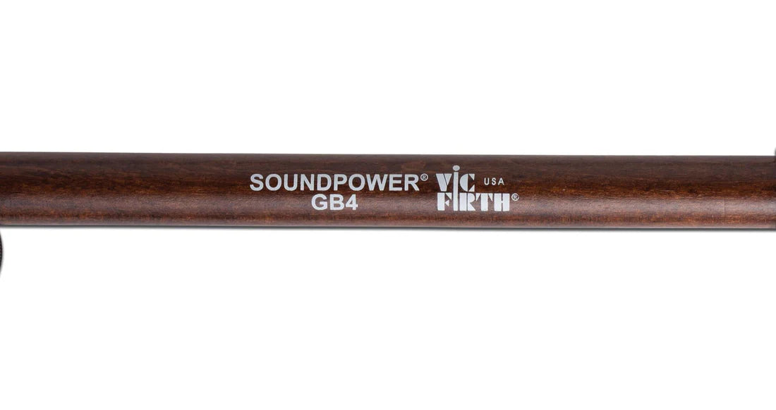 Vic Firth GB4 - Soundpower Medium Gong Beater Mallet