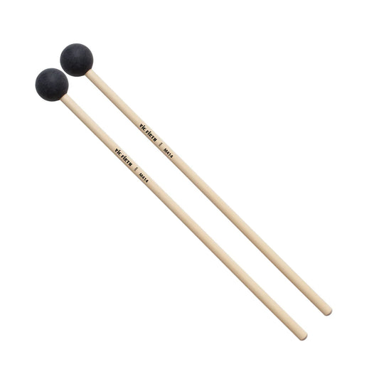 Vic Firth M414 - Articulate Series Keyboard Mallet - Hard Rubber, Round 1 1/4"
