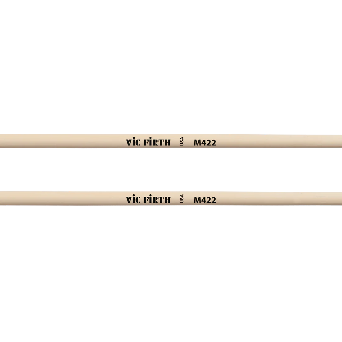Vic Firth M422 - Articulate Series Keyboard Mallet - 1 1/8" Poly, Round