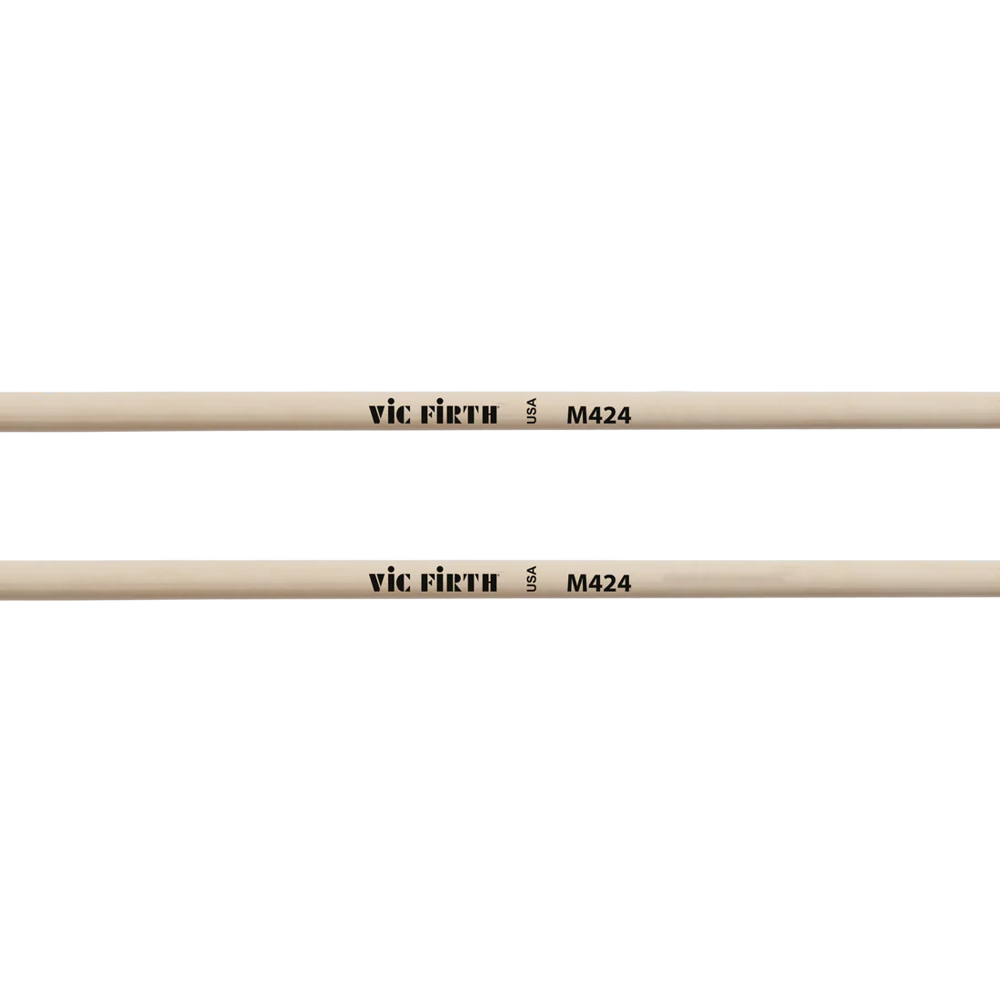 Vic Firth M424 - Articulate Series Keyboard Mallet - 1" Nylon, Round
