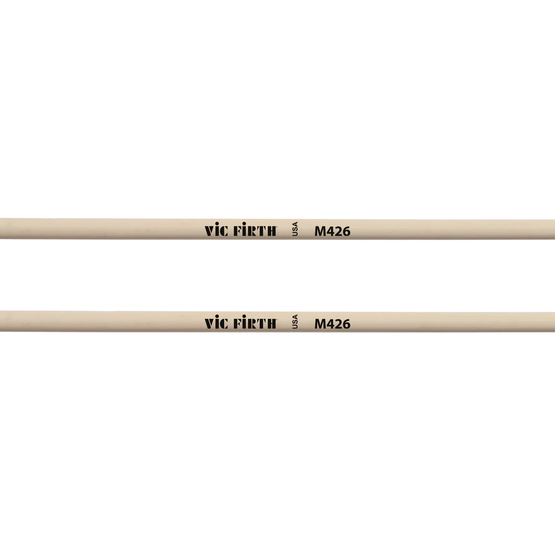 Vic Firth M426 - Articulate Series Keyboard Mallet - 1 1/4" Teflon, Round