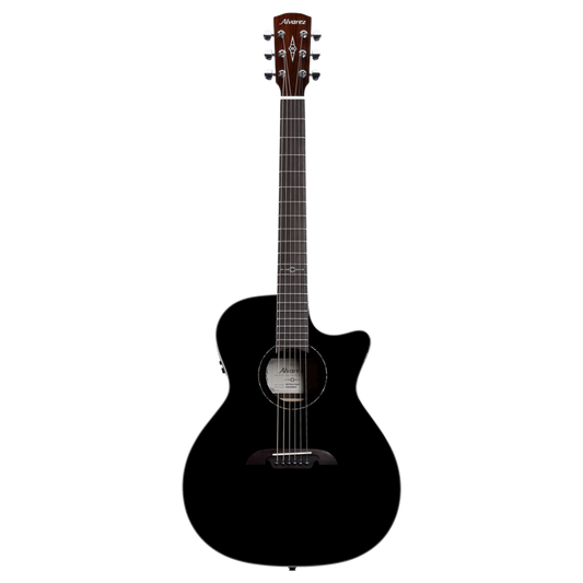 Alvarez Artist Grand Auditorium Guitar AG70ce Black