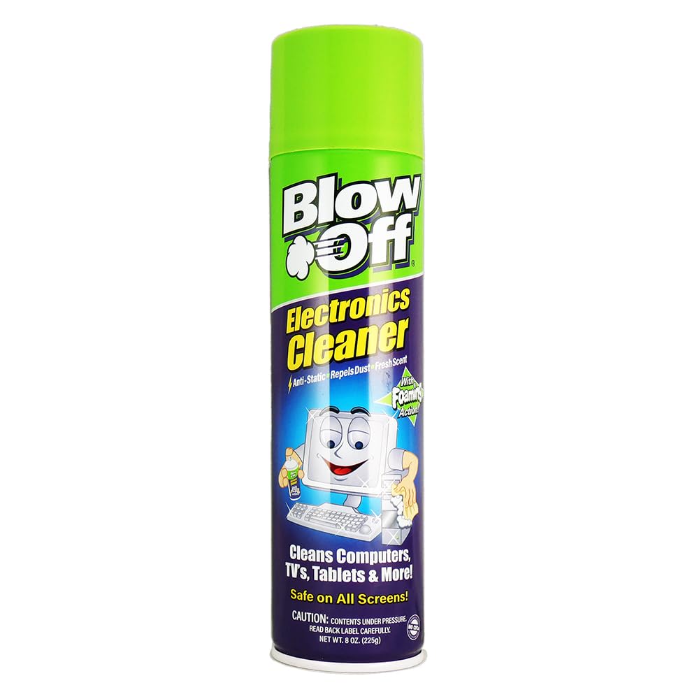 Blow Off Electronics Cleaner