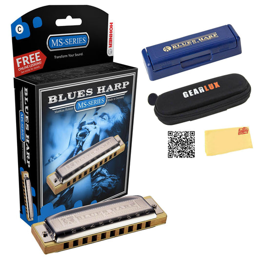 Blues Harp MS Series Harmonica