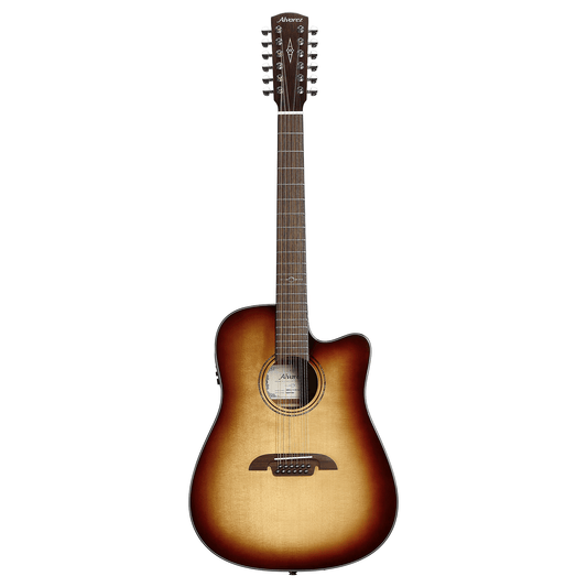 Alvarez Artist Series AD60ce 12-String Shadowburst Artist Dreadnought