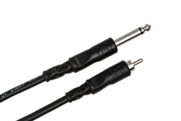 Hosa Unbalanced Interconnect 1/4 in TS to RCA