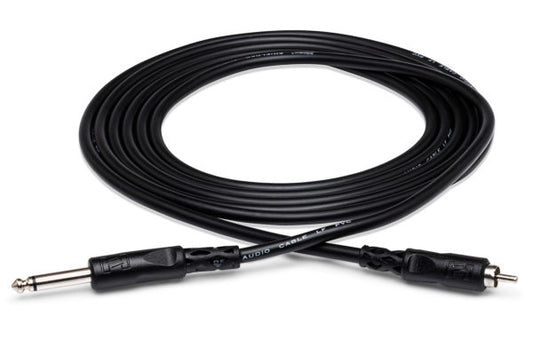 Hosa Unbalanced Interconnect 1/4 in TS to RCA