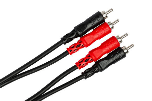 Hosa Stereo Interconnect Dual RCA to Same