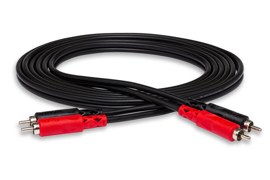 Hosa Stereo Interconnect Dual RCA to Same