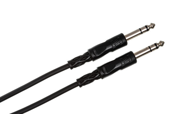 Hosa Balanced Interconnect Instrument Cable 1/4 in TRS to Same