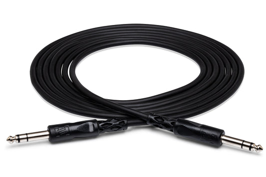 Hosa Balanced Interconnect Instrument Cable 1/4 in TRS to Same
