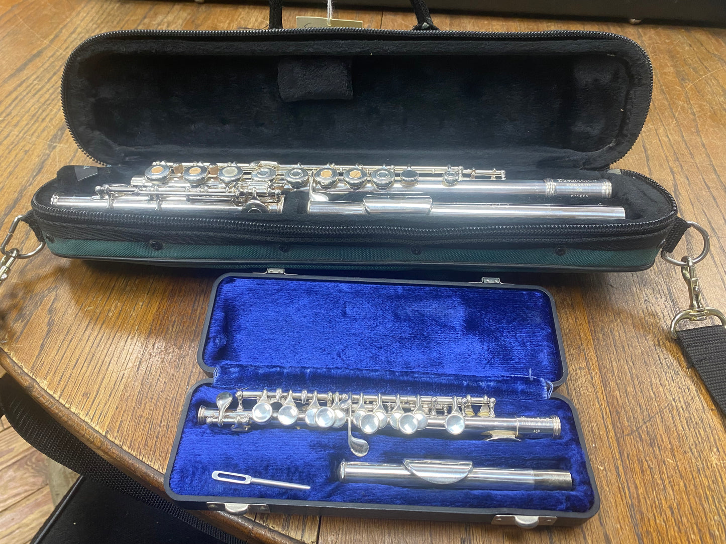 Gemeinhart 3SB Flute/4SP Piccolo Combination Kit