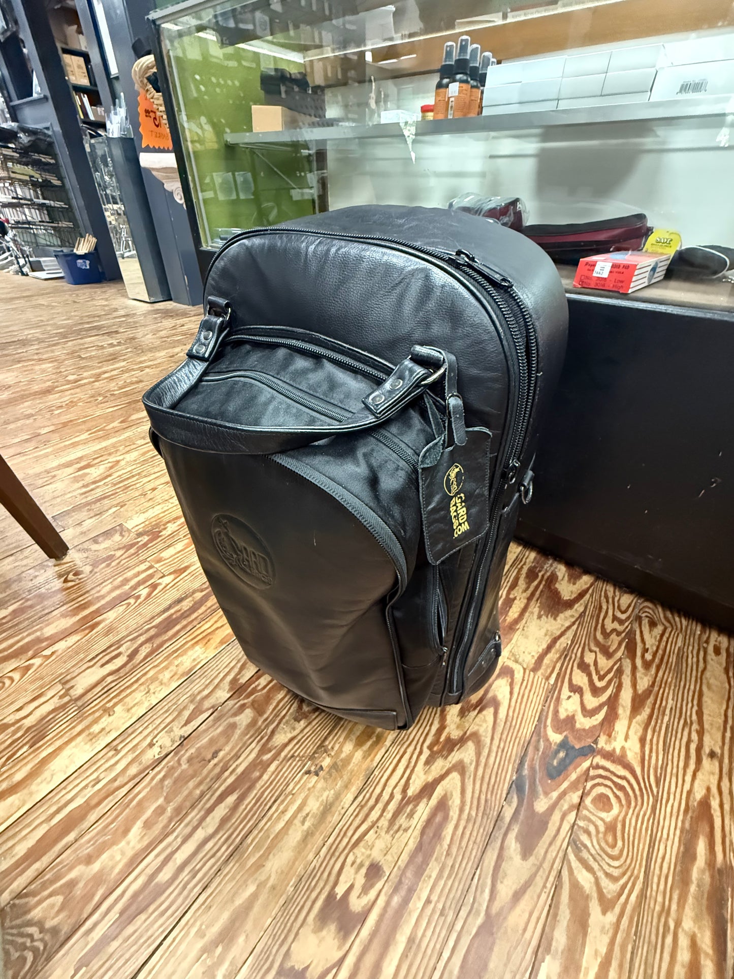 Used Quad Trumpet Case