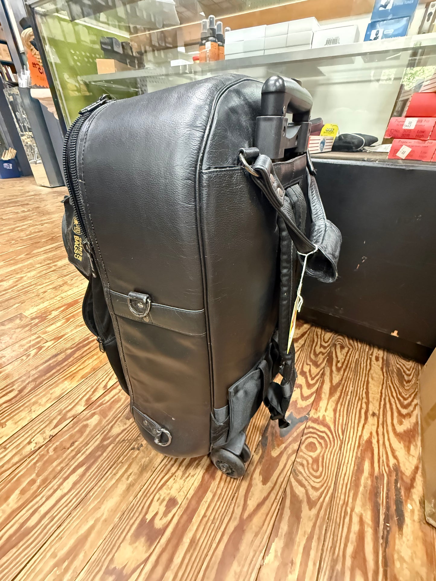 Used Quad Trumpet Case