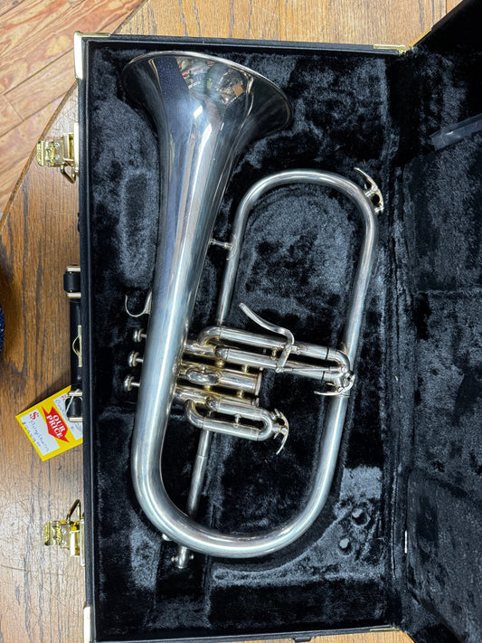 Used Yamaha YFH-8310ZIIS Custom Z Flugelhorn