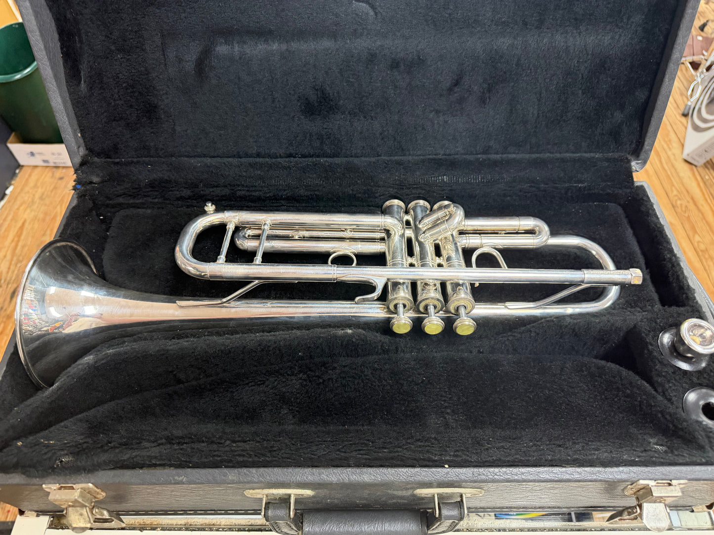 Used Blessing ML1SP Bb Trumpet
