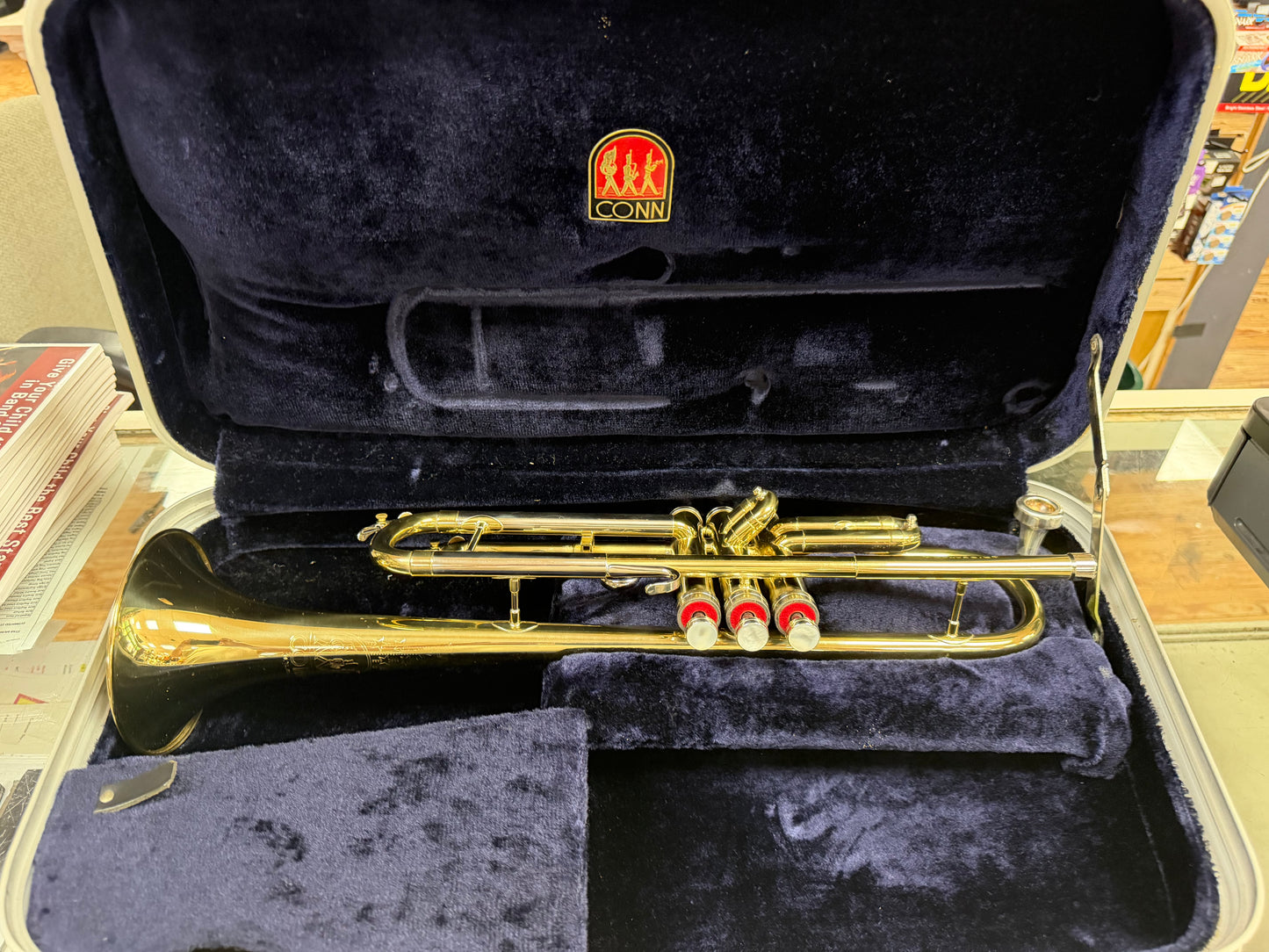 Used Conn Director Bb Trumpet
