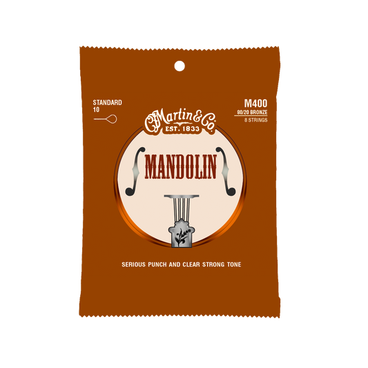C. F. Martin & Company Mandolin Strings 80/20 Bronze
