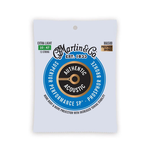 C. F. Martin & Company Authentic Acoustic SP® Guitar Strings Phosphor Bronze