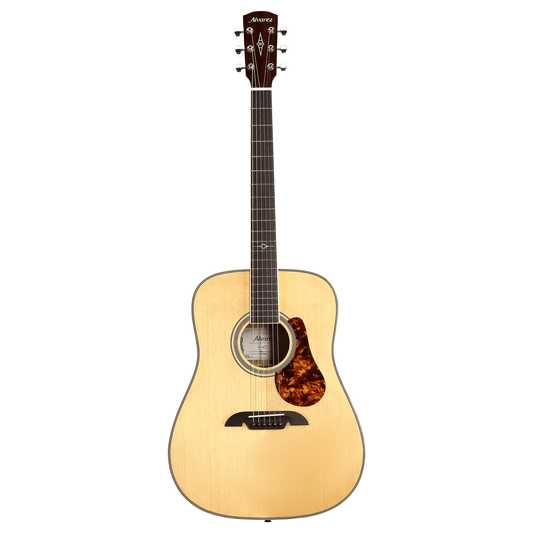 Alvarez Masterworks MD60e Herringbone Masterworks Dreadnought