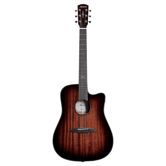 Alvarez Masterworks MD66ce Shadowburst Masterworks Dreadnought