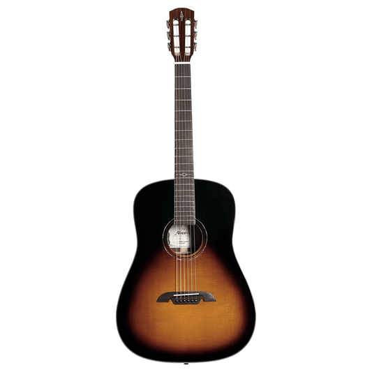 Alvarez Masterworks MDR70e Sunburst Masterworks Slope Shoulder