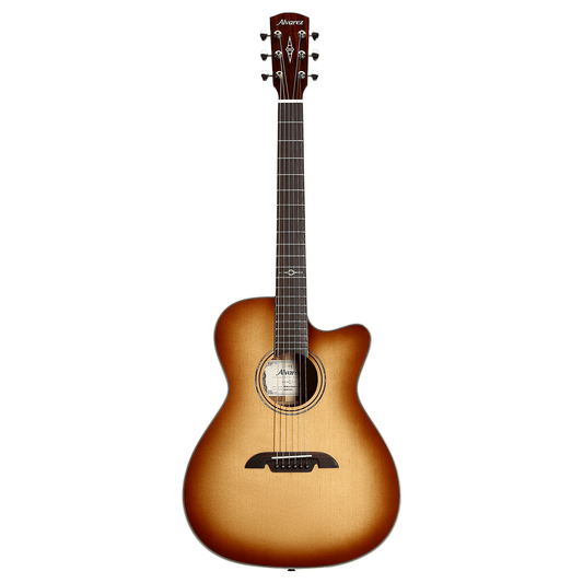 Alvarez Masterworks Series MF60ce Shadowburst Masterworks OM