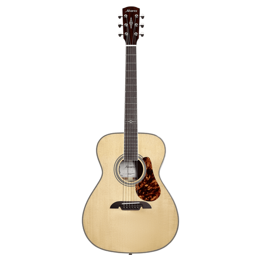 Alvarez Masterworks MF60e Herringbone Masterworks OM