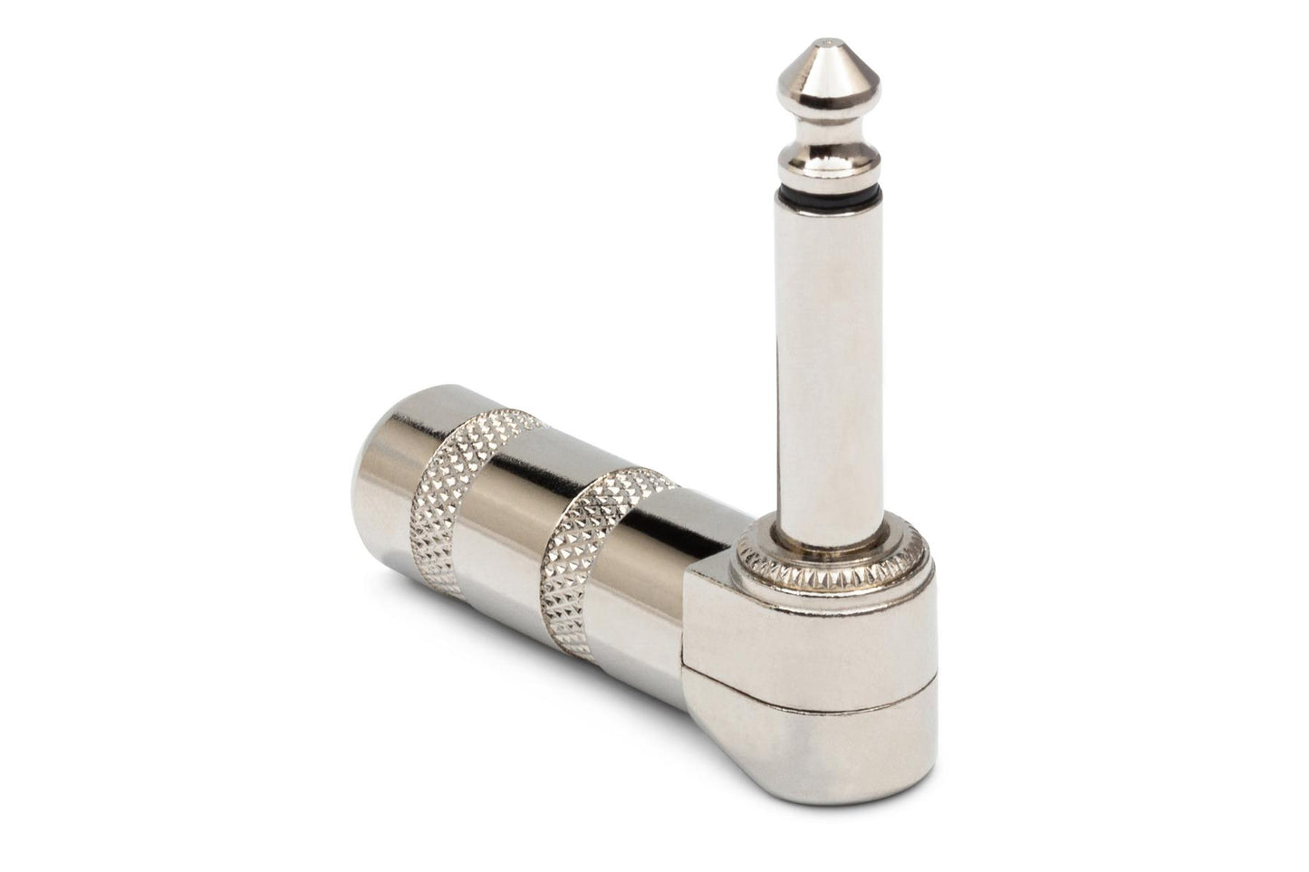 Hosa Connector Right-angle 1/4 in TS