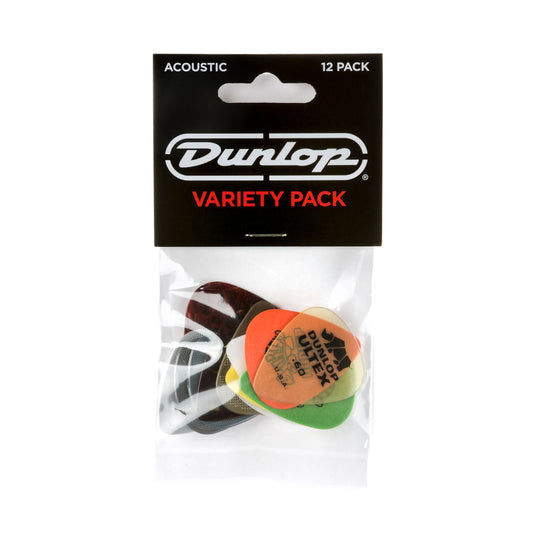 ACOUSTIC PICK VARIETY PACK - 12 PACK
