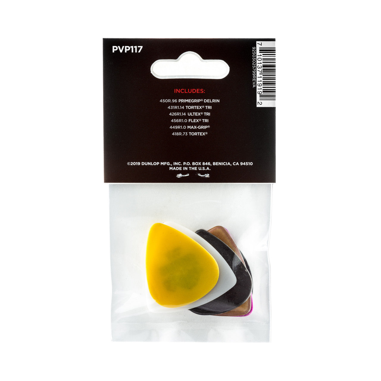 BASS PICK VARIETY PACK - 6 PACK