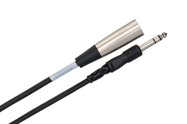 Hosa Balanced Interconnect 1/4 in TRS to XLR3M