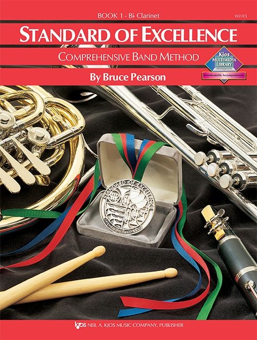 Standard of Excellence, Book 1