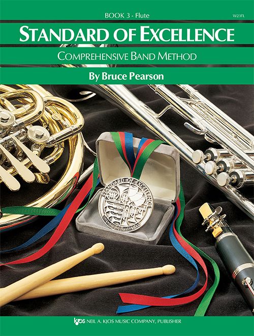Standard of Excellence, Book 3