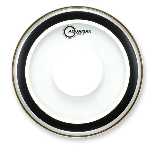 Aquarian Studio-X Clear with Power Dot