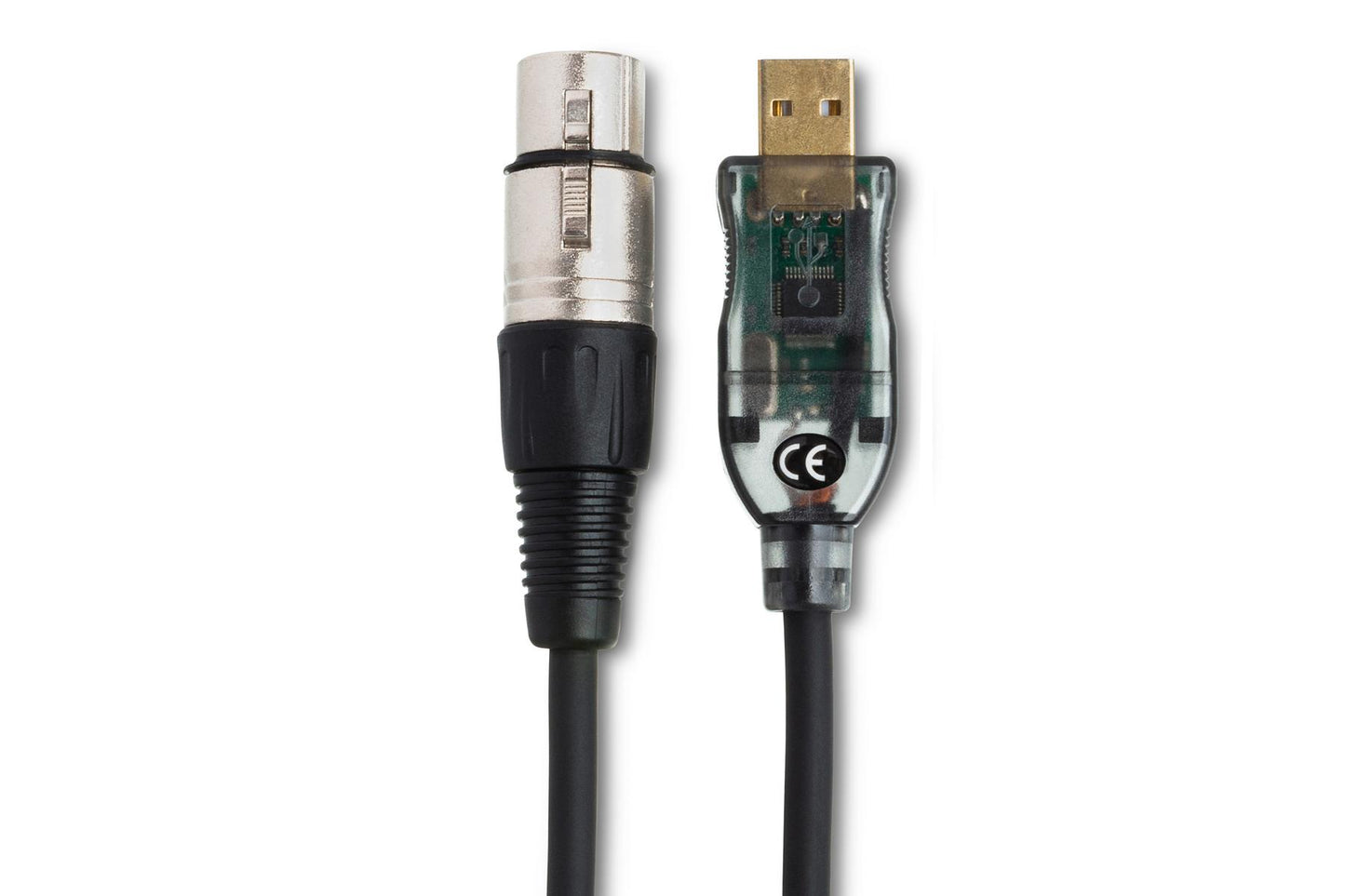 Hosa TRACKLINK USB Interface 1/4 in TS to USB Type A