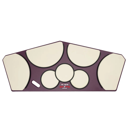 Vic Firth Heavy Hitter™ Quadropad With Rims, Large