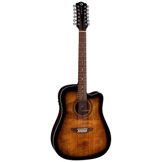 Art Vintage Dreadnought 12-String A/E- Solid Top