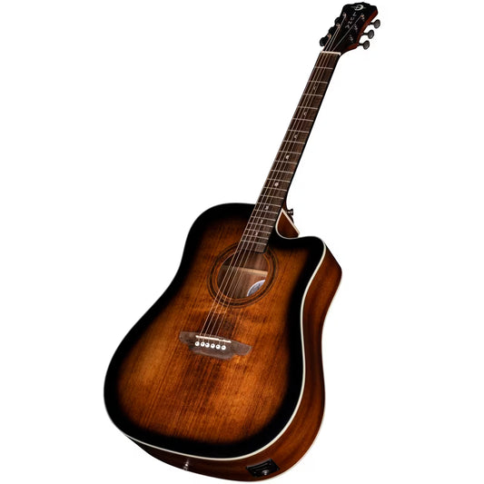 Art Vintage Dreadnought Cutaway A/E- Solid Top