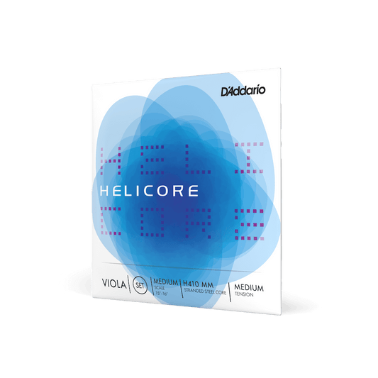D'Addario Helicore VIOLA String Set Medium Scale, Medium Tension