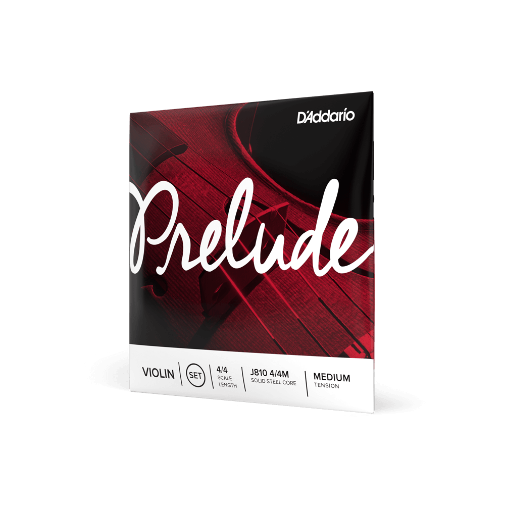 D'Addario Prelude VIOLIN String Set 4/4 Medium