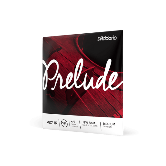D'Addario Prelude VIOLIN String Set 4/4 Medium