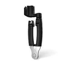 D'Addario Black String Winder, Cutter & Bridge Pin Puller