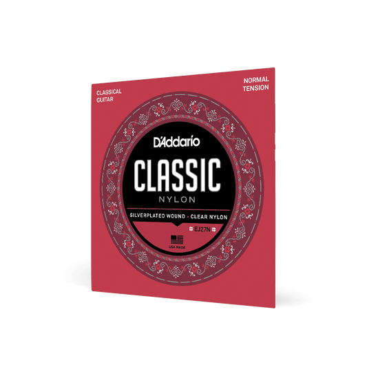 D'Addario Normal Tension Nylon Student Classical Strings