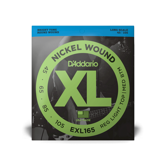 D'Addario 45-105 Nickel Wound XL Bass Strings