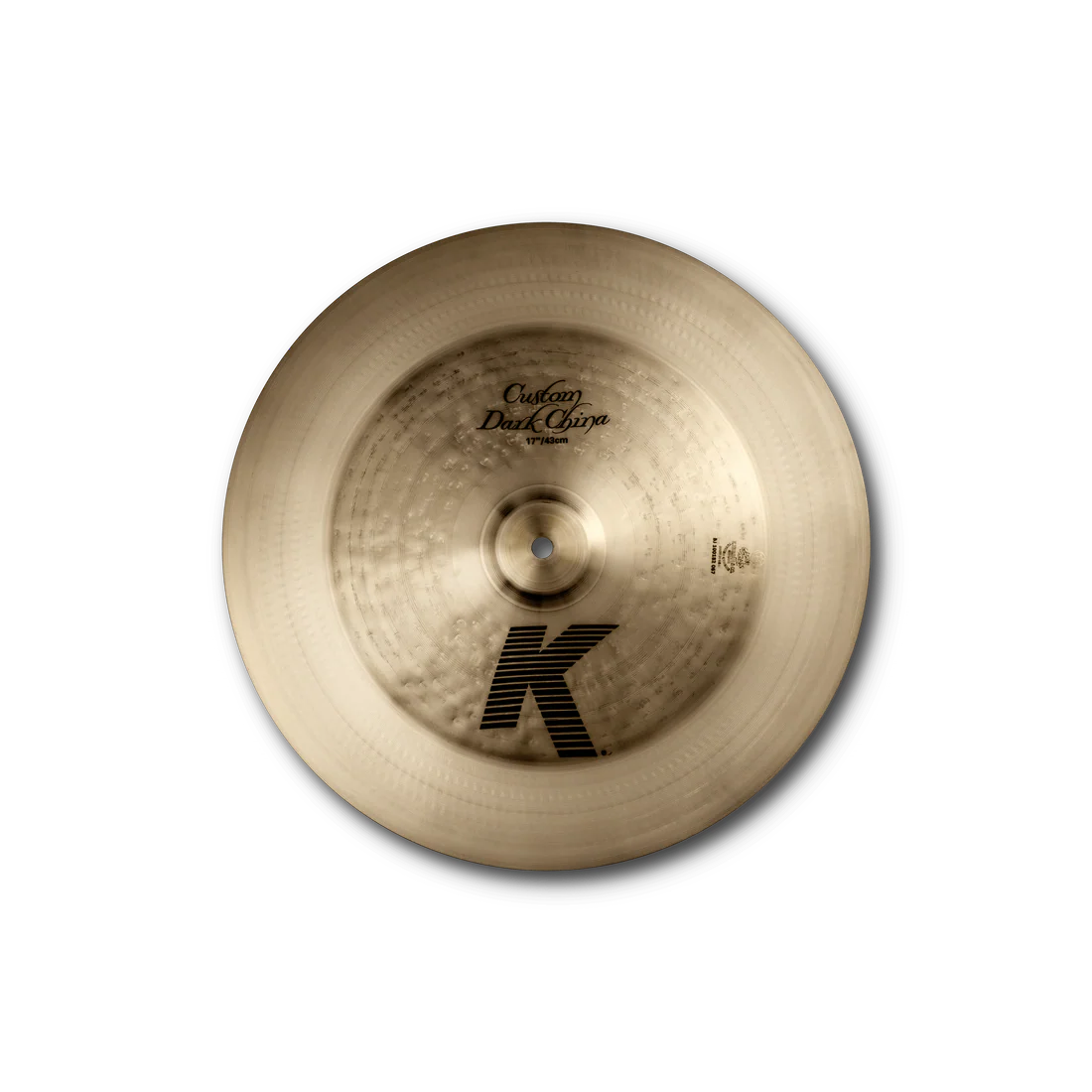 Zildjian 17" K Custom Dark China
