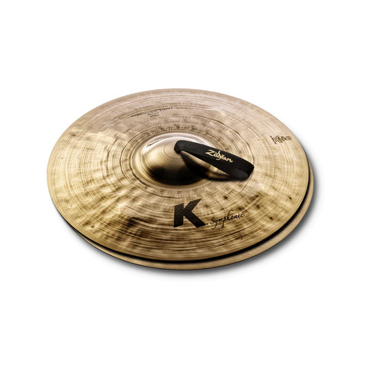 Zildjian K Symphonic Light, Brilliant - Pairs