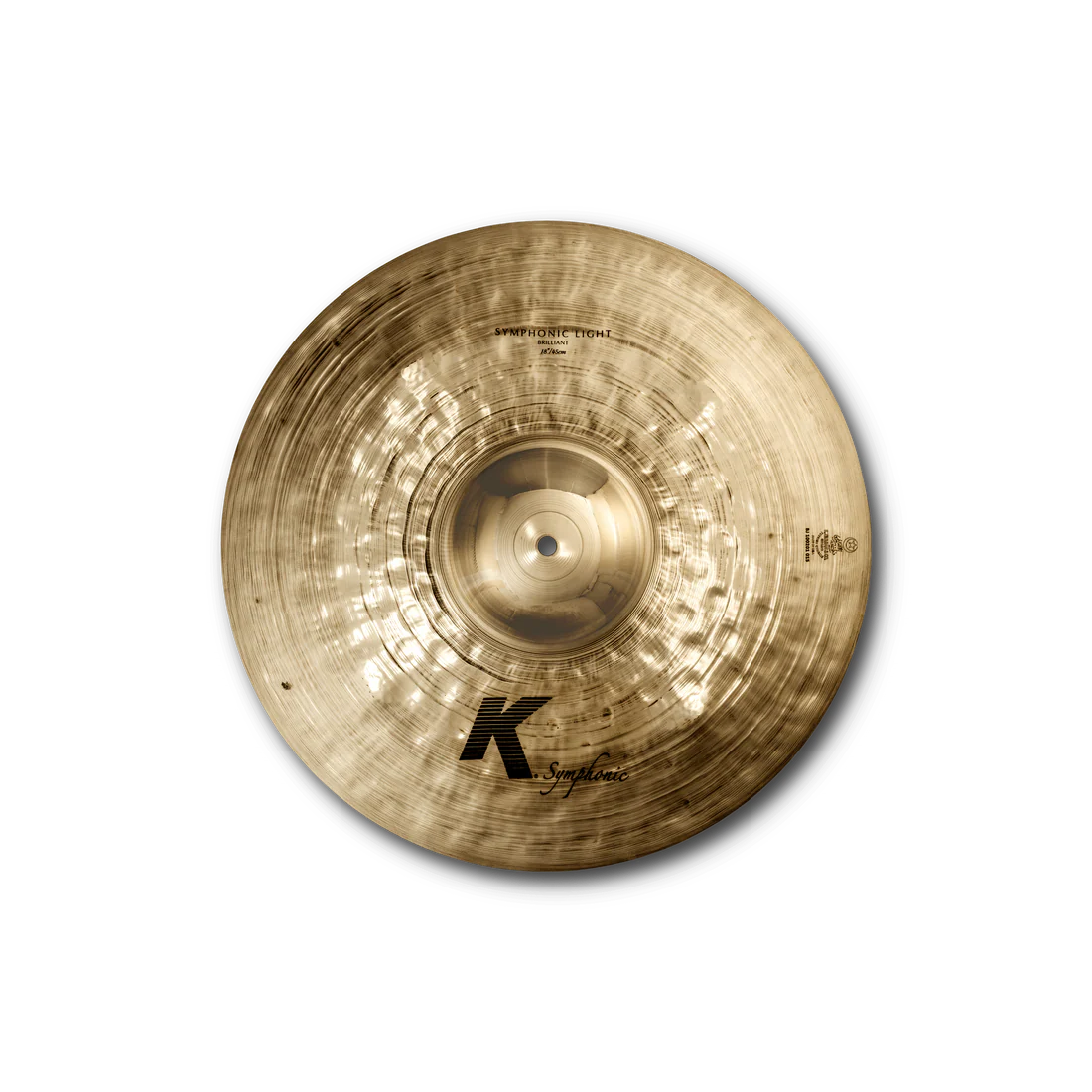 Zildjian K Symphonic Light, Brilliant - Pairs