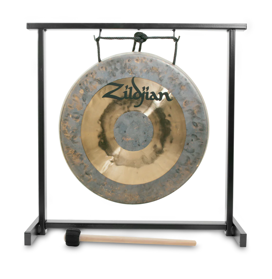 Zildjian 12" Traditional Gong and Table-Top Stand Set